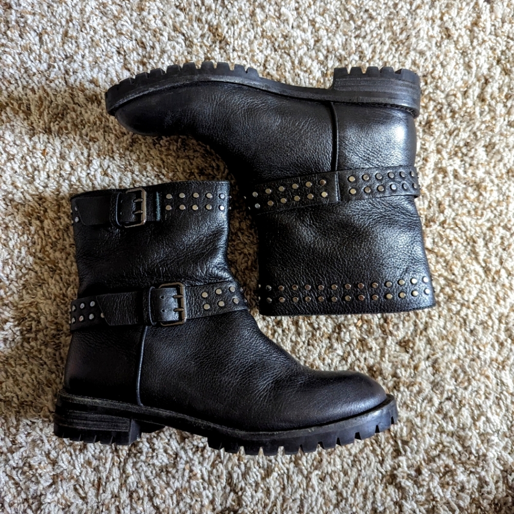 Gianni Bini biker boots